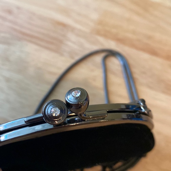 CLASSIQUES ENTIER Velvet Evening Kiss-lock mini Bag - Picture 3 of 7